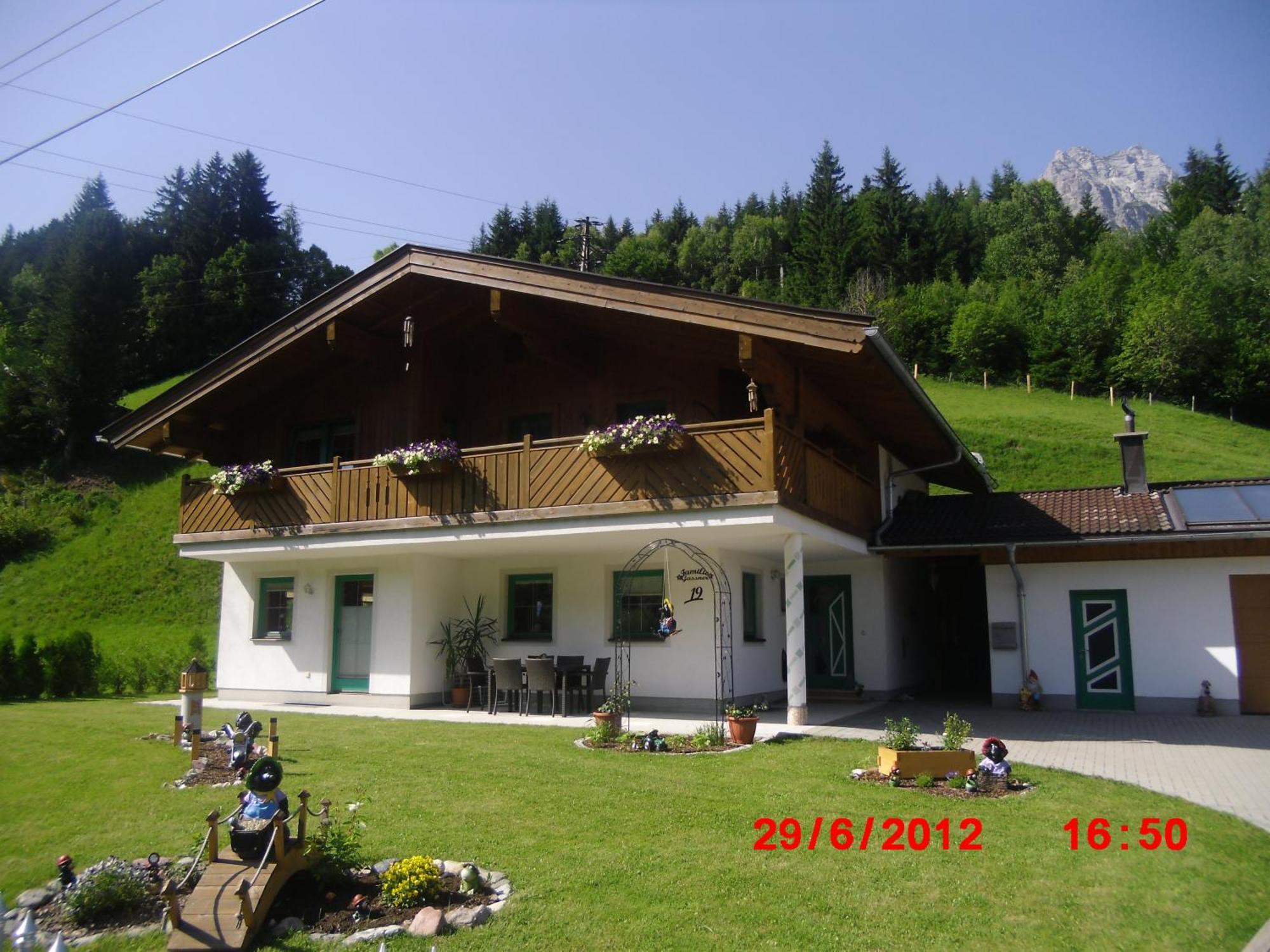 Appartement Gassner Leogang Exterior photo